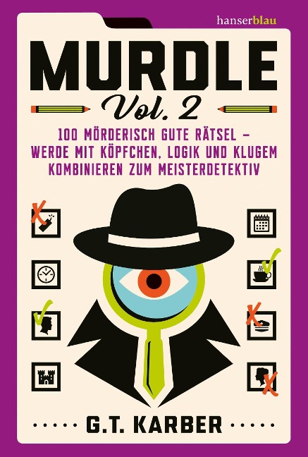 Murdle Volume 2 - G. T. Karber