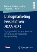 Cover-Bild zum Titel 'Dialogmarketing Perspektiven 2022/2023' von ''