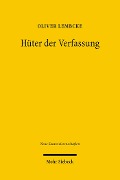 Cover-Bild zum Titel 'Hüter der Verfassung' von 'Oliver W. Lembcke'