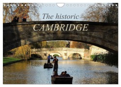 Cover-Bild zum Titel 'The historic Cambridge (Wall Calendar 2026 DIN A4 landscape), CALVENDO 12 Month Wall Calendar' von 'Martiniano Ferraz'