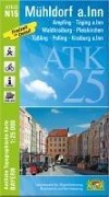 Cover-Bild zum Titel 'ATK25-N15 Mühldorf a.Inn (Amtliche Topographische Karte 1:25000)' von ''