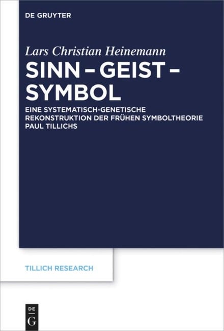 Sinn ¿ Geist ¿ Symbol - Lars Christian Heinemann