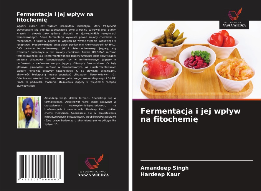 Fermentacja i jej wp¿yw na fitochemi¿ - Amandeep Singh, Hardeep Kaur