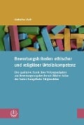 Cover-Bild zum Titel 'Bewertungskriterien ethischer und religiöser Urteilskompetenz' von 'Katharina Muth'