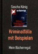 Cover-Bild zum Titel 'Kriminalfälle mit Beispielen' von 'Sascha König'