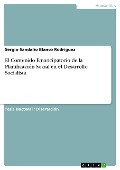 Cover-Bild zum Titel 'El Contenido Emancipatorio de la Planificación Social en el Desarrollo Socialista' von 'Sergio Sandalio Blanco Rodríguez'