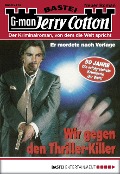 Cover-Bild zum Titel 'Jerry Cotton 2472' von 'Jerry Cotton'