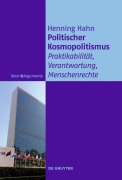 Cover-Bild zum Titel 'Politischer Kosmopolitismus' von 'Henning Hahn'