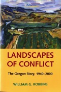 Cover-Bild zum Titel 'Landscapes of Conflict' von 'William G Robbins'