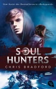 Cover-Bild zum Titel 'Soul Hunters' von 'Chris Bradford'