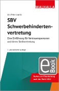 Cover-Bild zum Titel 'SBV - Schwerbehindertenvertretung' von 'Urs Peter Janetz'