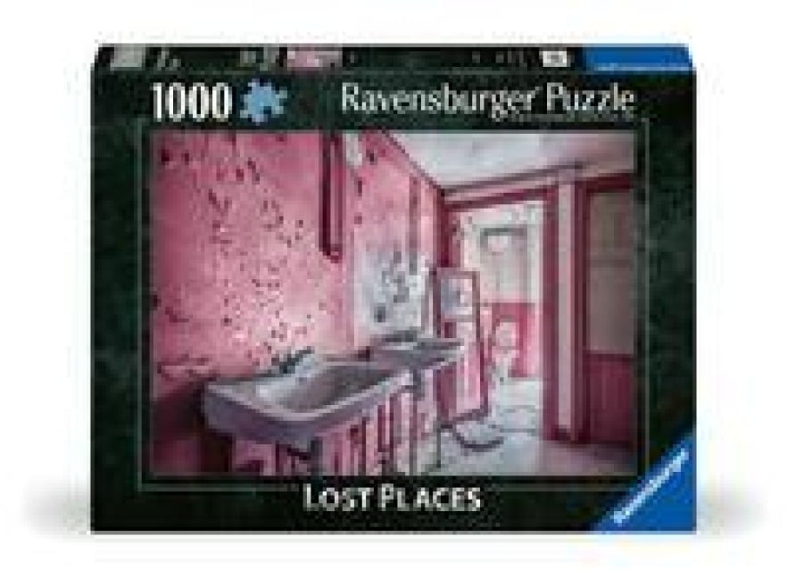 Erwachsenenpuzzle 1000 Teile - Pink Dreams - 