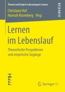Cover-Bild zum Titel 'Lernen im Lebenslauf' von ''