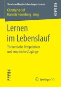 Cover-Bild zum Titel 'Lernen im Lebenslauf' von ''