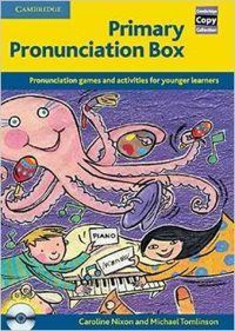 Primary Pronunciation Box with Audio CD - Caroline Nixon, Michael Tomlinson