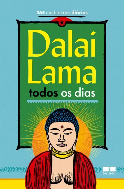 Dalai Lama todos os dias - Bernard Baudouin