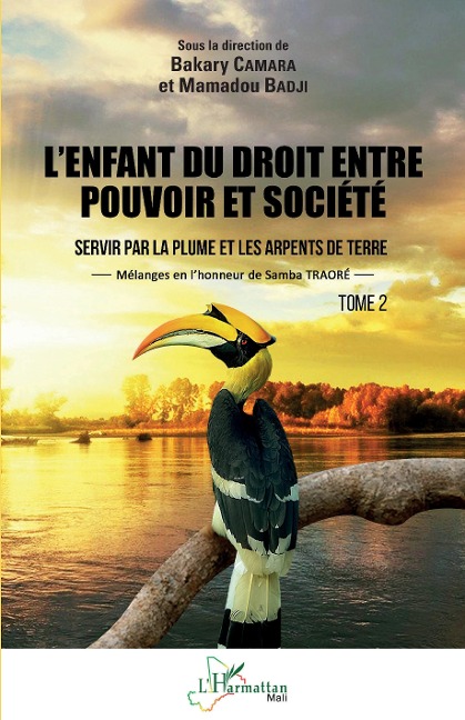 L'enfant du droit entre pouvoir et société Tome 2 - Camara, Badji
