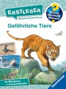 Cover-Bild zum Titel 'Wieso? Weshalb? Warum? Erstleser, Band 16 - Gefährliche Tiere' von 'Karin Müller'