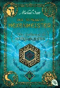 Cover-Bild zum Titel 'Die Geheimnisse des Nicholas Flamel 05 - Der schwarze Hexenmeister' von 'Michael Scott'