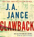 Cover-Bild zum Titel 'Clawback' von 'J A Jance'