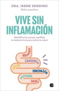 Cover-Bild zum Titel 'Vive Sin Inflamación / Live Without Inflammation' von 'Irene Sendino'