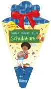 Schlau für die Schule: Bunte Rätsel zum Schulstart (Schultüte 2025 blau) - Christine Mildner