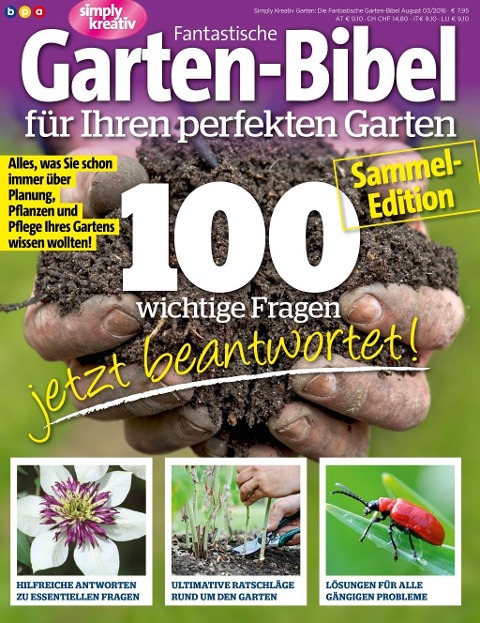 Fantastische Garten-Bibel für Ihren perfekten Garten - Oliver Buss