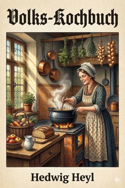 Volks-Kochbuch / für Schule, Fortbildungsschule und Haus - Hedwig Heyl