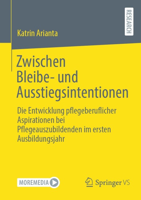 Zwischen Bleibe- und Ausstiegsintentionen - Katrin Arianta