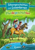 Cover-Bild zum Titel 'Silbengeschichten zum Lesenlernen - Pferdegeschichten' von 'Heike Wiechmann'