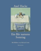 Cover-Bild zum Titel 'Ein Bär namens Sonntag' von 'Axel Hacke'