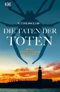 Cover-Bild zum Titel 'Die Taten der Toten' von 'Roman Voosen, Kerstin Signe Danielsson'
