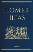 Cover-Bild zum Titel 'Ilias (Cabra-Lederausgabe)' von 'Homer'
