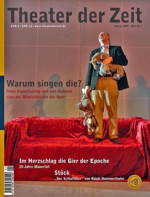 Theater der Zeit - 01. Januar 2009 - Gunnar Decker, Dorte Lena Eilers