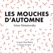 Cover-Bild zum Titel 'Les mouches d'automne' von 'Irène Némirovsky'