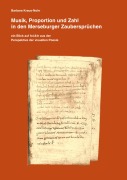 Cover-Bild zum Titel 'Musik, Proportion und Zahl in den Merseburger Zaubersprüchen' von 'Barbara Kraus-Nohr'
