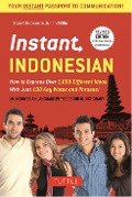 Cover-Bild zum Titel 'Instant Indonesian' von 'Stuart Robson, Julian Millie'