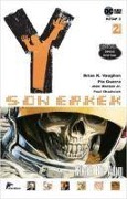 Cover-Bild zum Titel 'Kücük Bir Adim' von 'Brian K. Vaughan, Pia Guerre'
