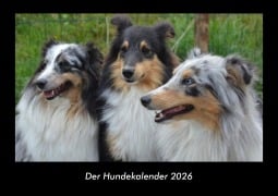 Cover-Bild zum Titel 'Der Hundekalender 2026 Fotokalender DIN A3' von 'Tobias Becker'