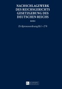 Cover-Bild zum Titel 'Nachschlagewerk des Reichsgerichts - Gesetzgebung des Deutschen Reichs' von ''