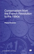 Cover-Bild zum Titel 'Conservatism from the French Revolution to the 1990s' von 'Pekka Suvanto, Trans Roderick Fletcher'