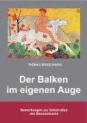 Cover-Bild zum Titel 'Thomas Bokelmann Der Balken im eigenen Auge' von 'Thomas Bokelmann'