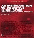 An Introduction to Cognitive Linguistics - Friedrich Ungerer, Hans-Jorg Schmid