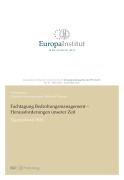 Cover-Bild zum Titel 'Fachtagung Bedrohungsmanagement - Herausforderungen unserer Zeit' von 'Reinhard Brunner'