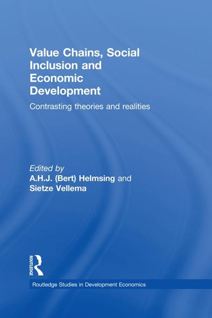 Value Chains, Social Inclusion and Economic Development - 