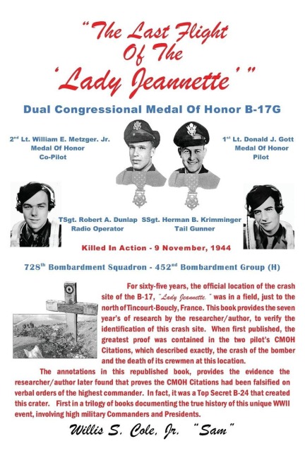 The Last Flight Of The 'Lady Jeannette' - Jr. Willis Samuel Cole