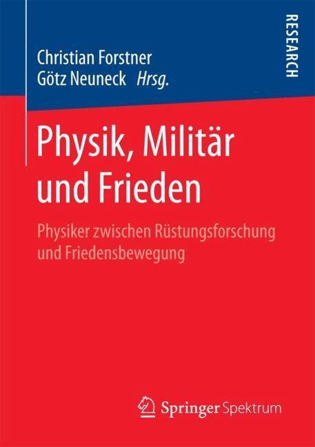 Physik, Militär und Frieden - 