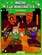 Cover-Bild zum Titel 'Mathe für Minecrafter - Textaufgaben 3. und  4. Klasse' von ''