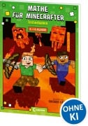 Cover-Bild zum Titel 'Mathe für Minecrafter - Textaufgaben 3. und  4. Klasse' von ''