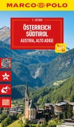 Cover-Bild zum Titel 'MARCO POLO Kartenset Österreich, Südtirol 1:225.000' von ''